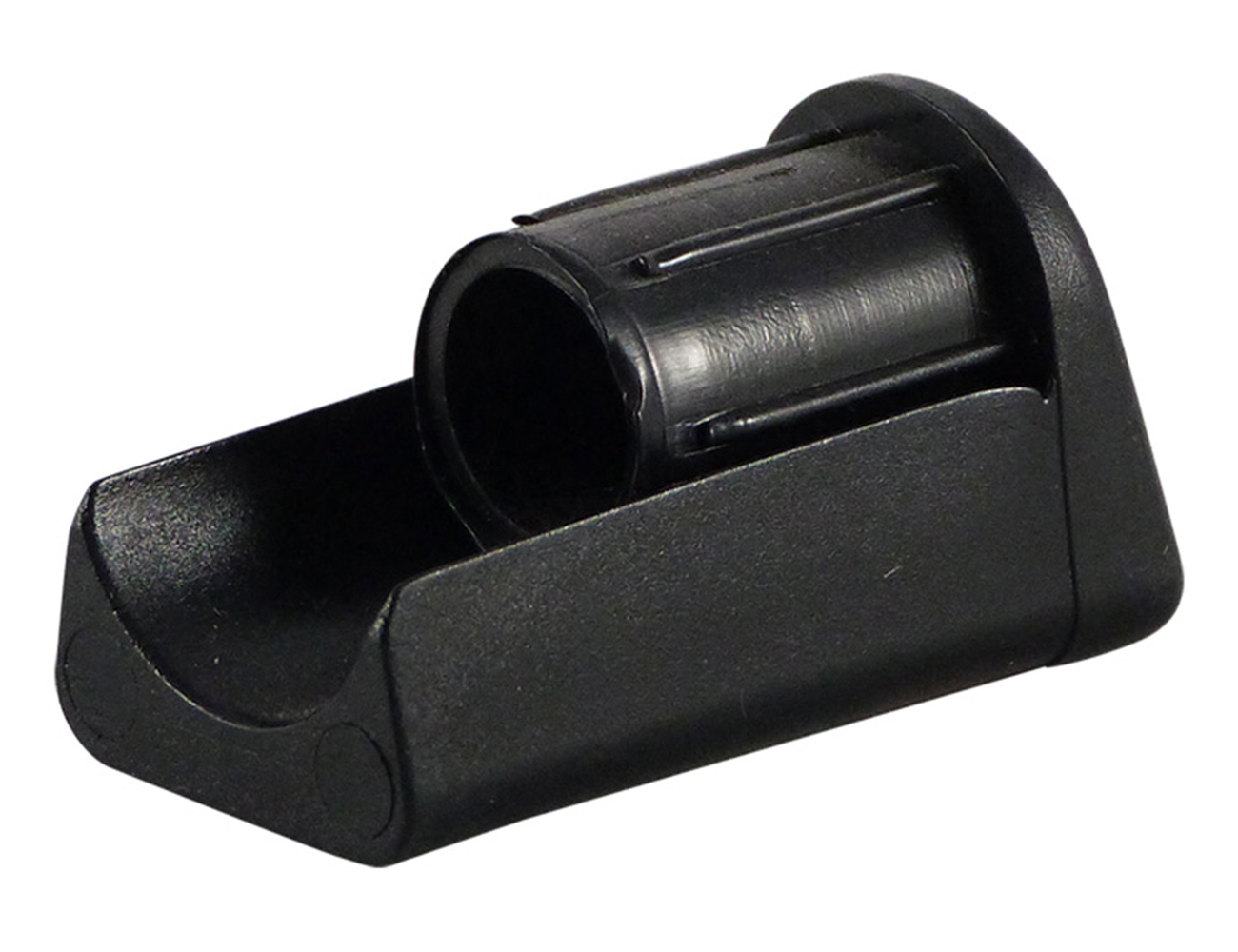 Embouts à angle droit pour tubes ronds